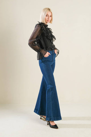 OUR GREATEST LOVE DENIM PANTS - By Baano