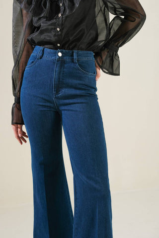 OUR GREATEST LOVE DENIM PANTS - By Baano