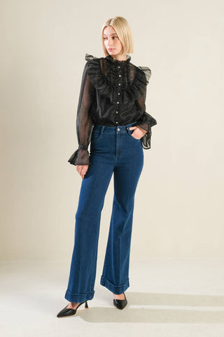 OUR GREATEST LOVE DENIM PANTS - By Baano