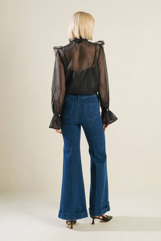OUR GREATEST LOVE DENIM PANTS - By Baano