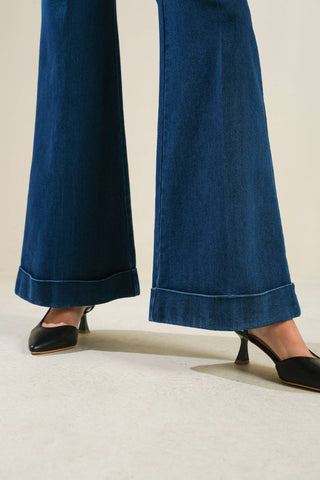 OUR GREATEST LOVE DENIM PANTS - By Baano