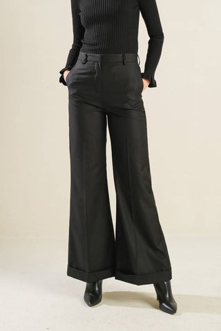 FALLING DEEPER WOVEN PANTS - By Baano