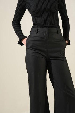 FALLING DEEPER WOVEN PANTS - By Baano