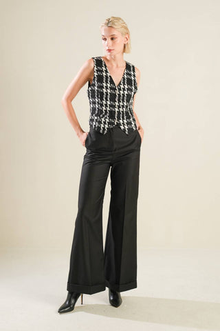FALLING DEEPER WOVEN PANTS - By Baano