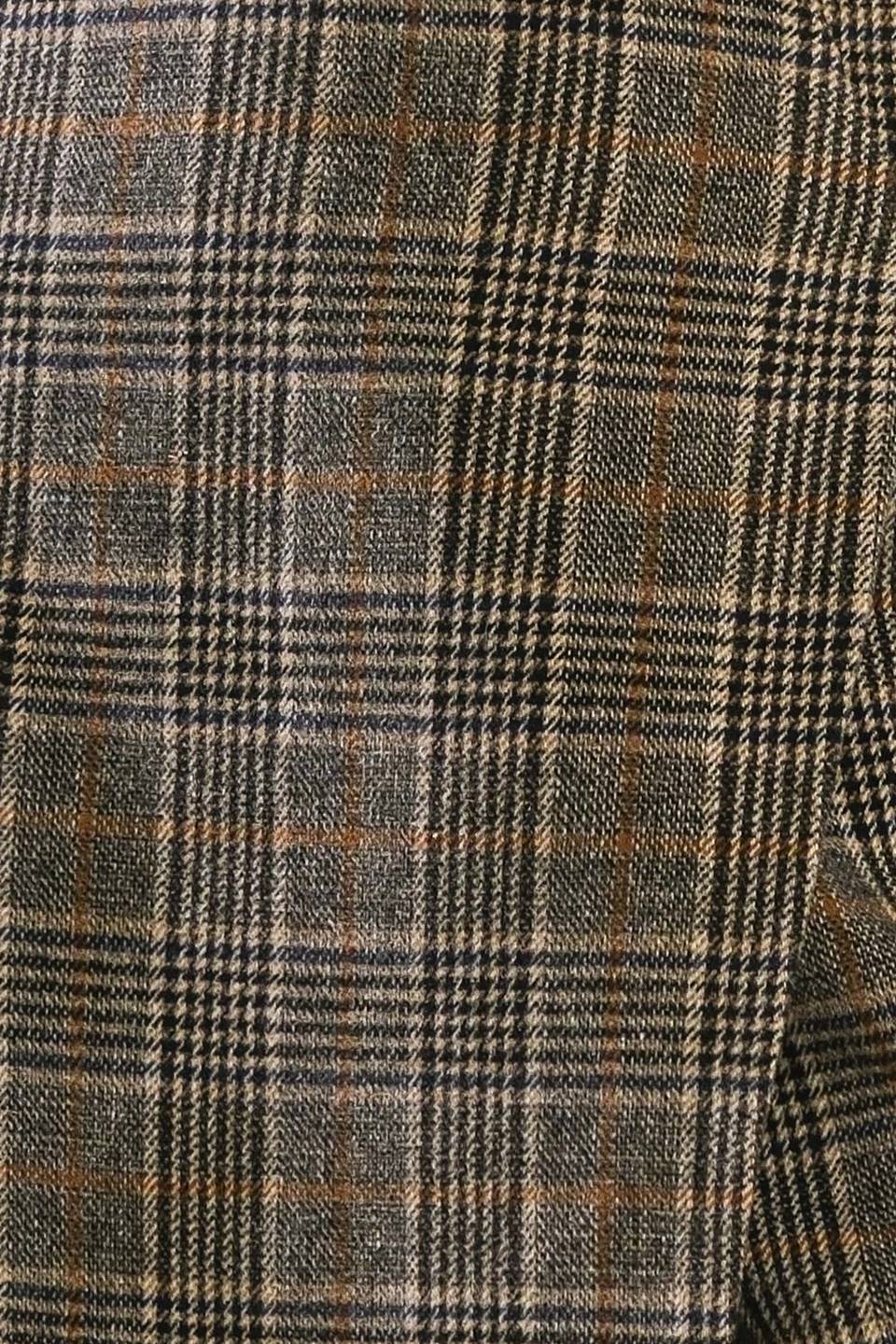 ETERNAL DEVOTION PLAID SKORT - By Baano