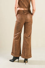 A GIFT FROM LOVE LEATHER PANTS - By Baano