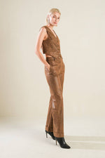 A GIFT FROM LOVE LEATHER PANTS - By Baano