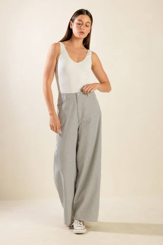 HONESTLY LOVE YOU TWILL PANTS - By Baano