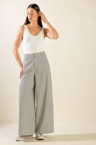 HONESTLY LOVE YOU TWILL PANTS - By Baano