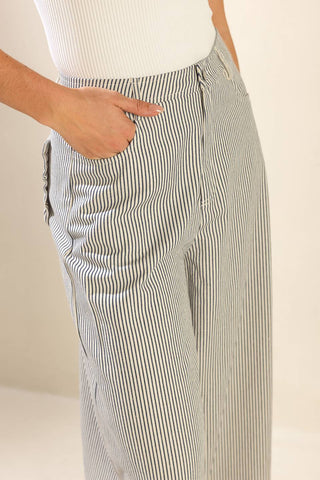 HONESTLY LOVE YOU TWILL PANTS - By Baano