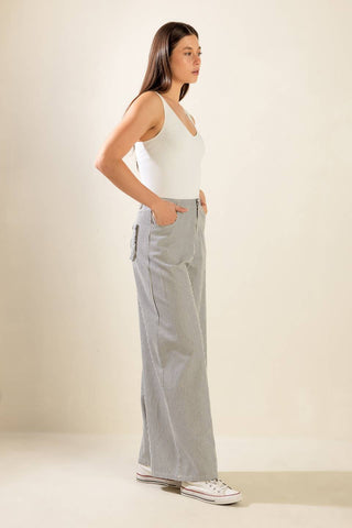 HONESTLY LOVE YOU TWILL PANTS - By Baano