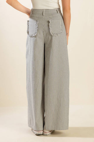 HONESTLY LOVE YOU TWILL PANTS - By Baano