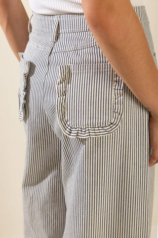 HONESTLY LOVE YOU TWILL PANTS - By Baano