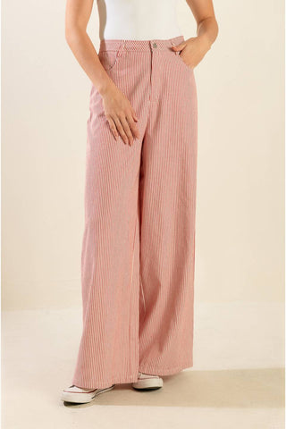 HONESTLY LOVE YOU TWILL PANTS - By Baano
