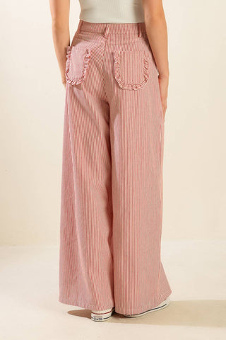 HONESTLY LOVE YOU TWILL PANTS - By Baano