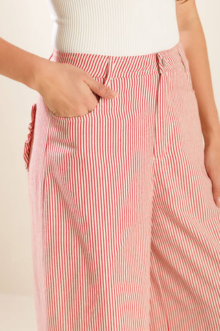 HONESTLY LOVE YOU TWILL PANTS - By Baano