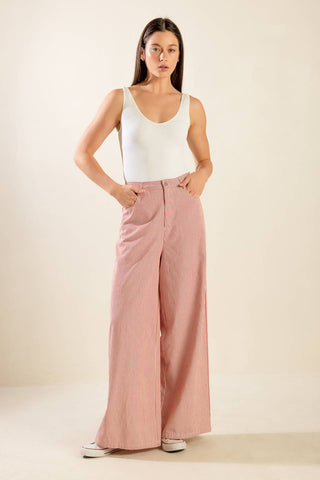HONESTLY LOVE YOU TWILL PANTS - By Baano