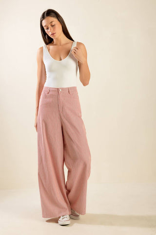 HONESTLY LOVE YOU TWILL PANTS - By Baano