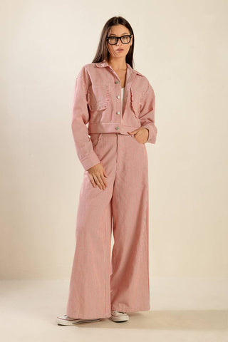 HONESTLY LOVE YOU TWILL PANTS - By Baano