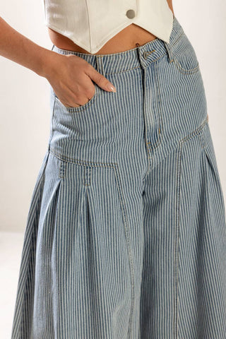 ROOFTOP ROMANCE DENIM PANTS - By Baano