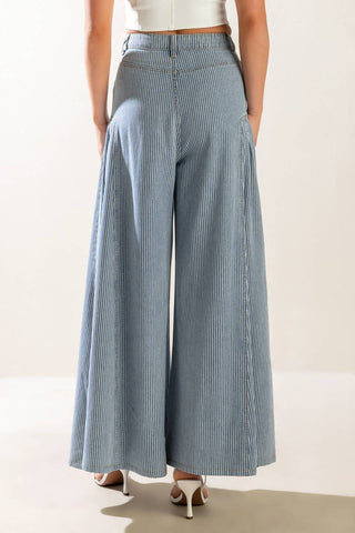 ROOFTOP ROMANCE DENIM PANTS - By Baano