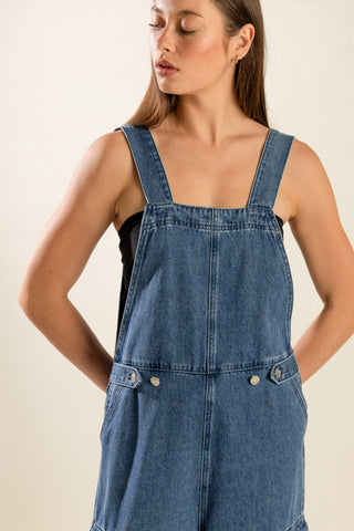 LET ME TALK DENIM CARGO PANTS - By Baano