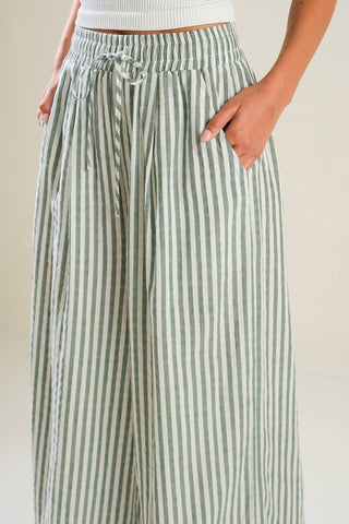 WISHFUL THINKING WOVEN PANTS - By Baano