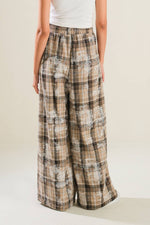 TIMELESS CHARM WOVEN PANTS - By Baano