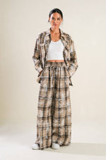 TIMELESS CHARM WOVEN PANTS - By Baano