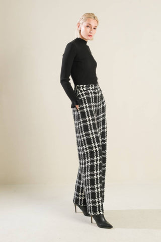 WHEN I'M WITH YOU WOVEN PANTS - By Baano