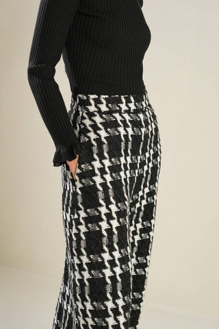 WHEN I'M WITH YOU WOVEN PANTS - By Baano