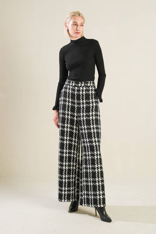 WHEN I'M WITH YOU WOVEN PANTS - By Baano