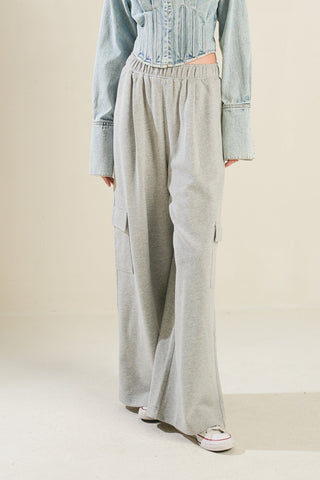 CROSS YOUR MIND KNIT PANTS - By Baano