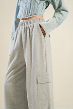 CROSS YOUR MIND KNIT PANTS - By Baano