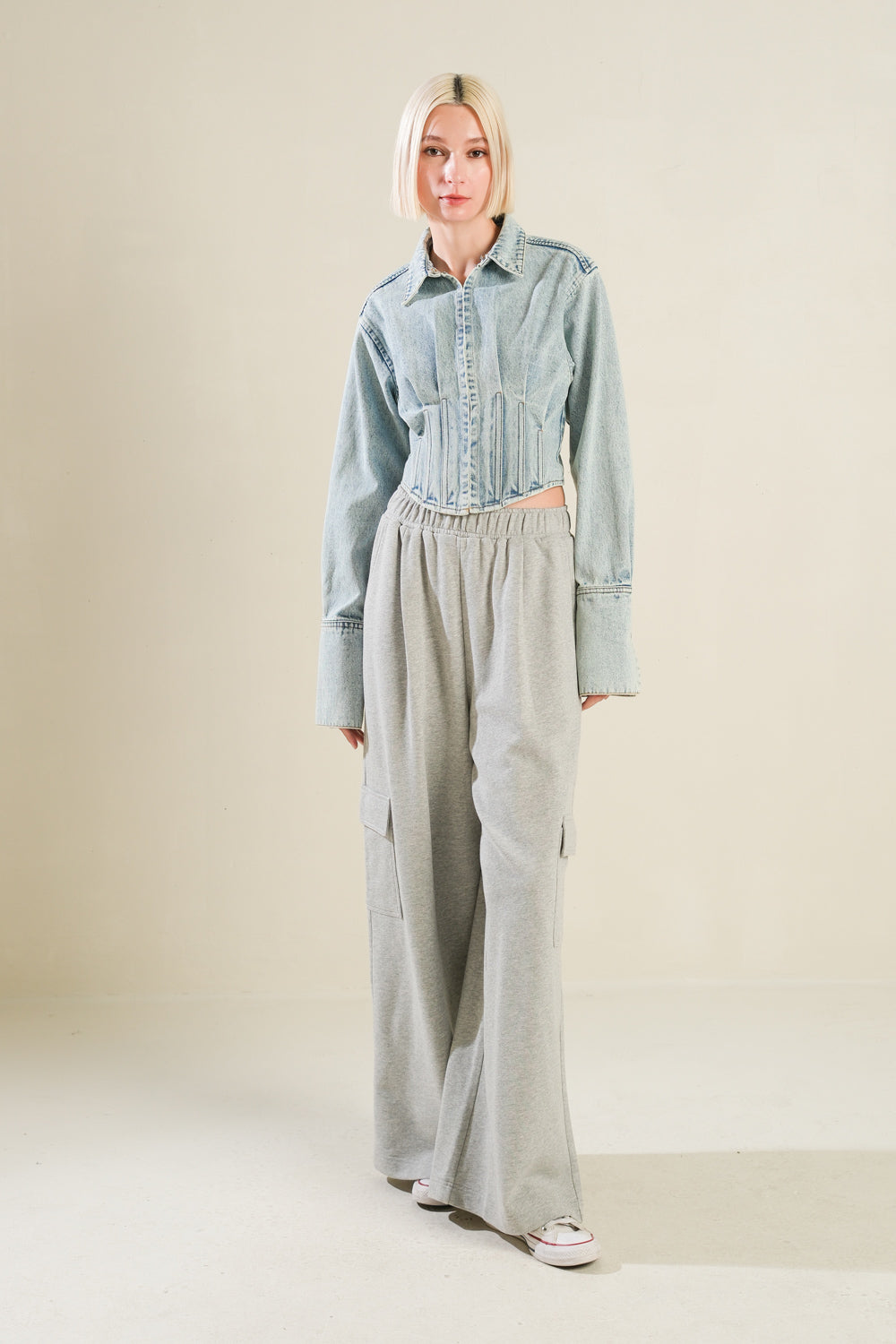 CROSS YOUR MIND KNIT PANTS - By Baano