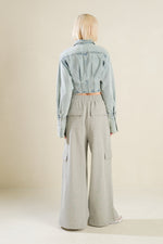 CROSS YOUR MIND KNIT PANTS - By Baano