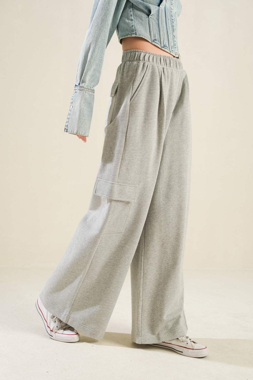 CROSS YOUR MIND KNIT PANTS - By Baano