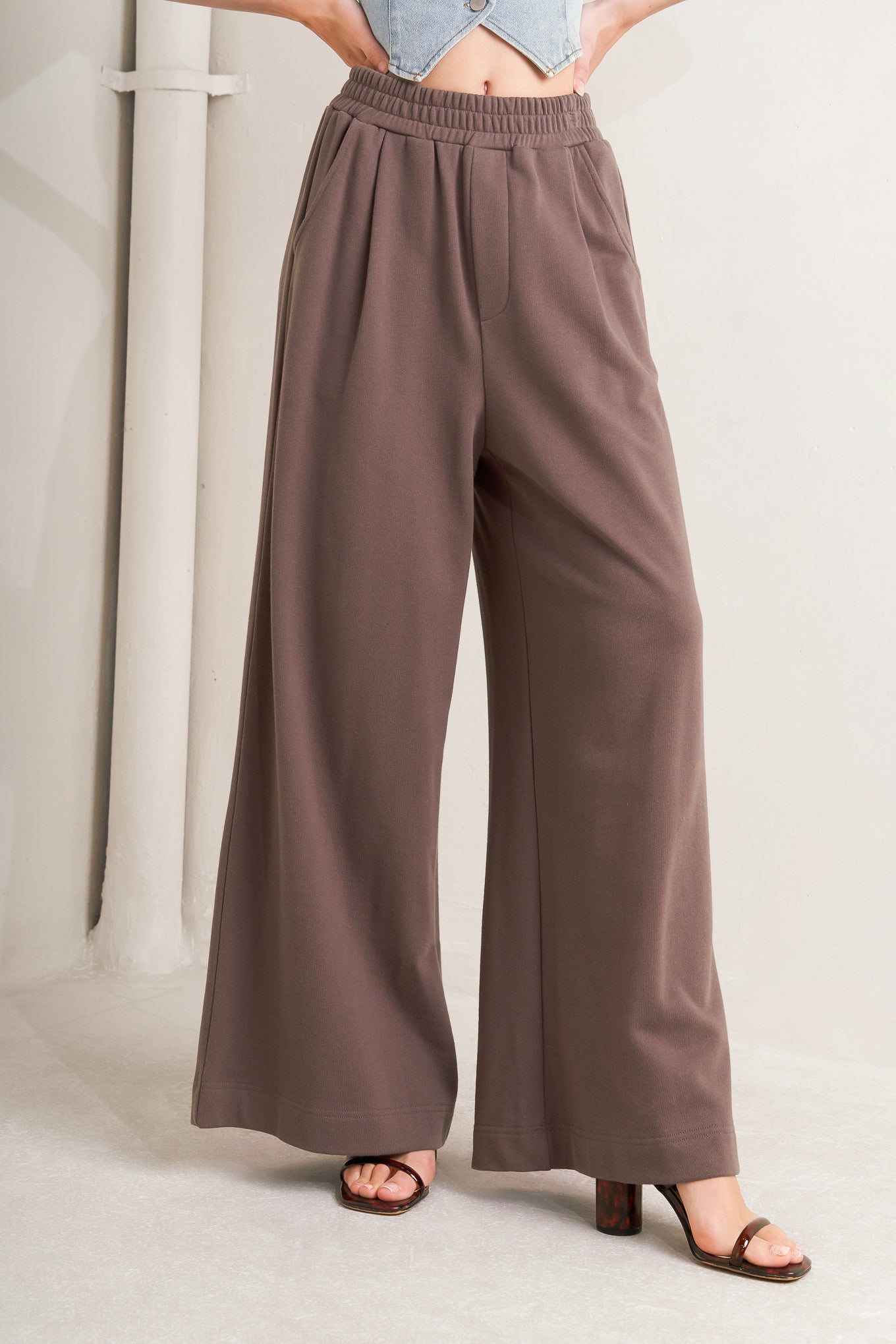 IN TOO DEEP KNIT PANTS Flying Tomato