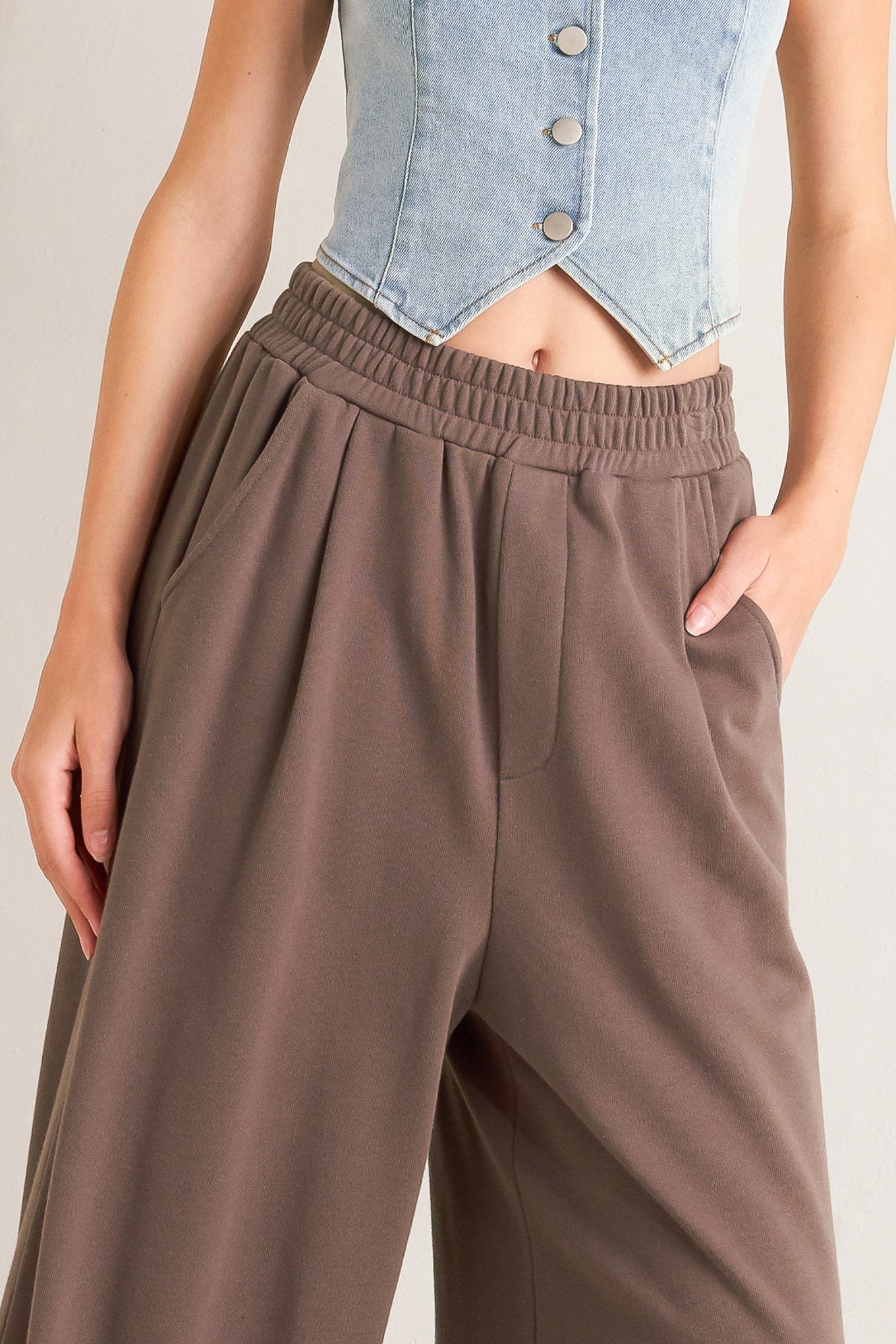 IN TOO DEEP KNIT PANTS Flying Tomato