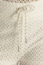 PRESENCE OF LOVE SEMI SHEER KNIT PANTS - By Baano