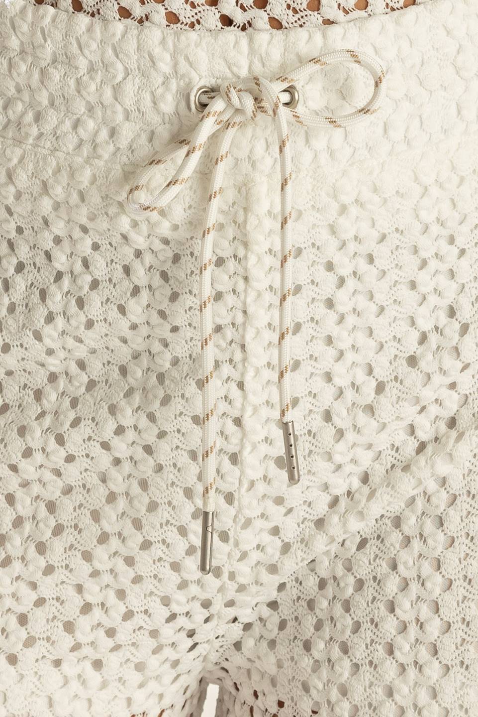 PRESENCE OF LOVE SEMI SHEER KNIT PANTS - By Baano