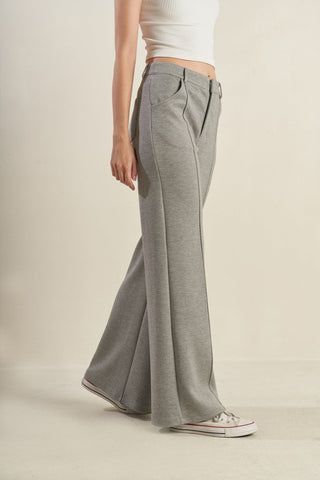 SIMPLE AFFECTION WOVEN PANTS - By Baano