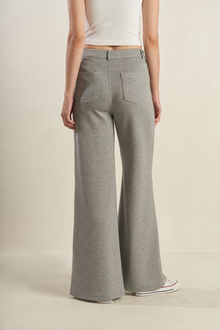 SIMPLE AFFECTION WOVEN PANTS - By Baano