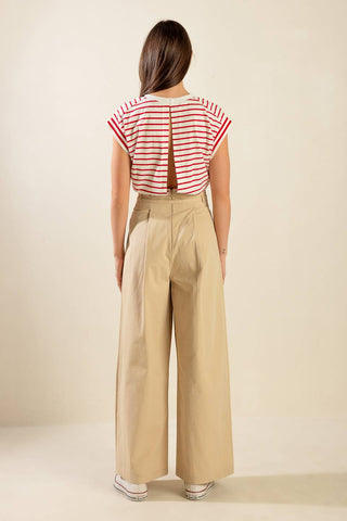 FINALLY OVER WOVEN PANTS - By Baano