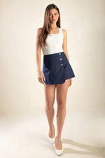 MY EVERYTHING WOVEN SKORT - By Baano