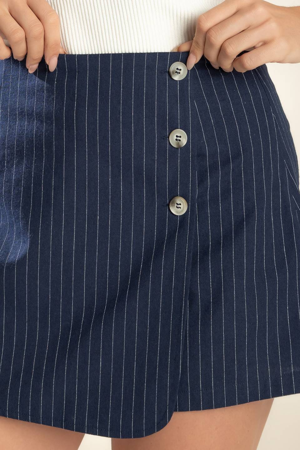 MY EVERYTHING WOVEN SKORT - By Baano