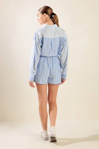 HOLD ME CLOSE WOVEN ROMPER - By Baano