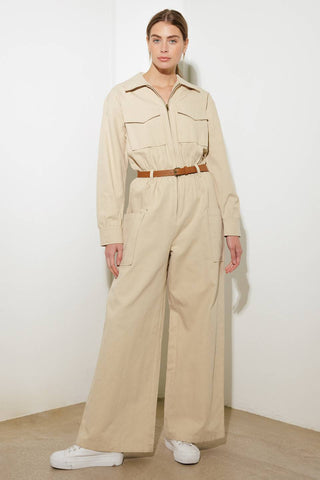 WHEN IT HAPPENS WOVEN JUMPSUIT - By Baano