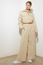 WHEN IT HAPPENS WOVEN JUMPSUIT - By Baano