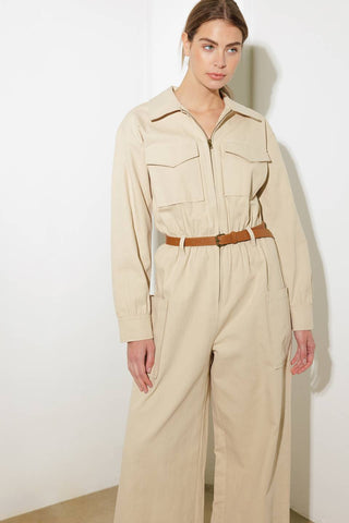WHEN IT HAPPENS WOVEN JUMPSUIT - By Baano